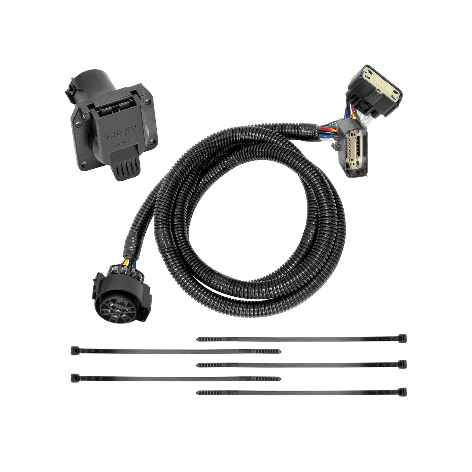 Tekonsha 118272 Tow Harness Wiring Package Fits 11-17 Explorer