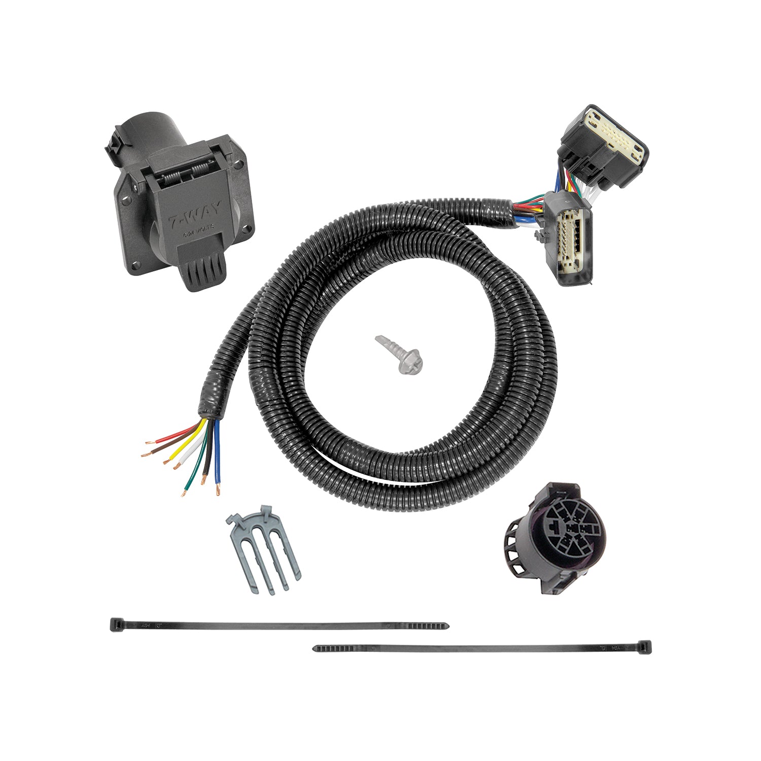 Tekonsha 118283 Tow Harness Wiring Package Fits 15-18 F-150