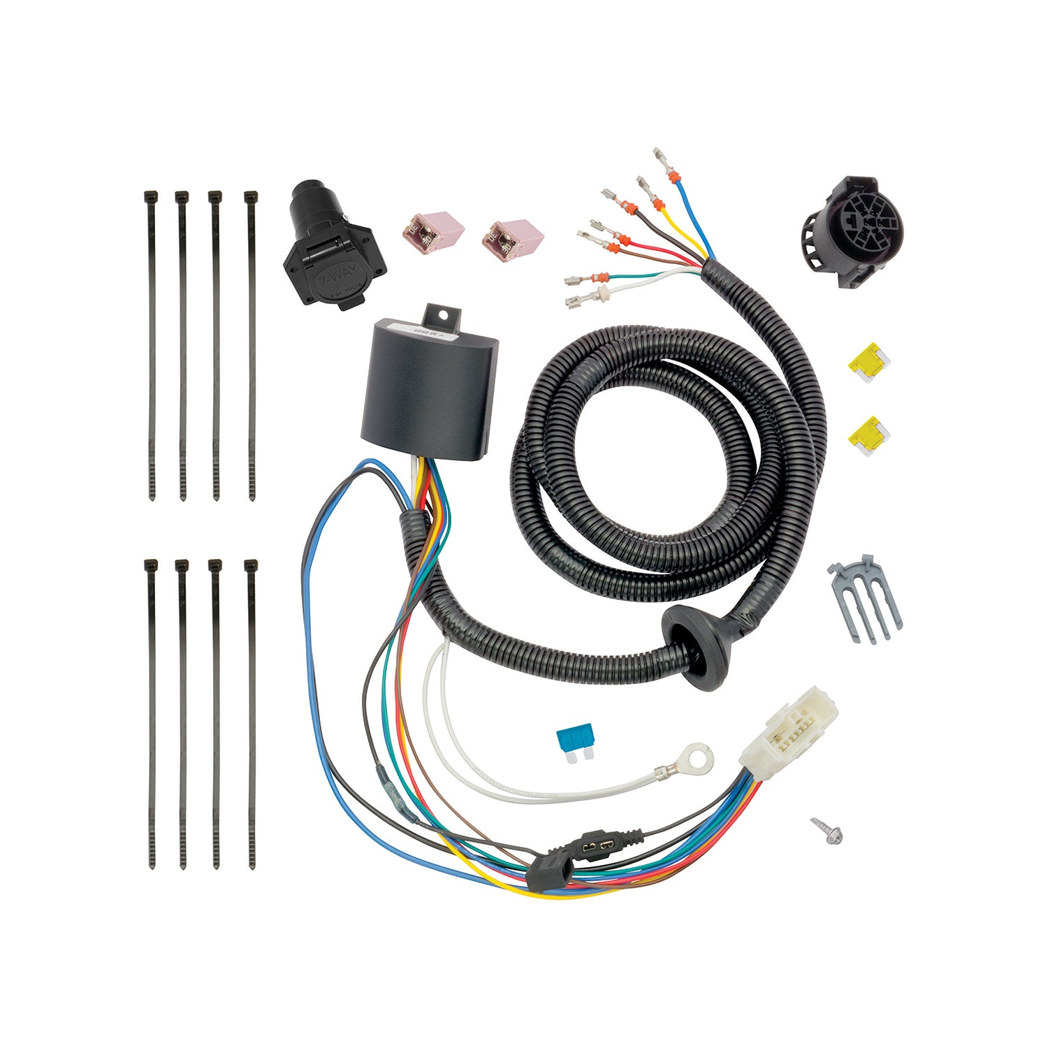 Tekonsha 118286 Tow Harness Wiring Package Fits 16-18 Pilot