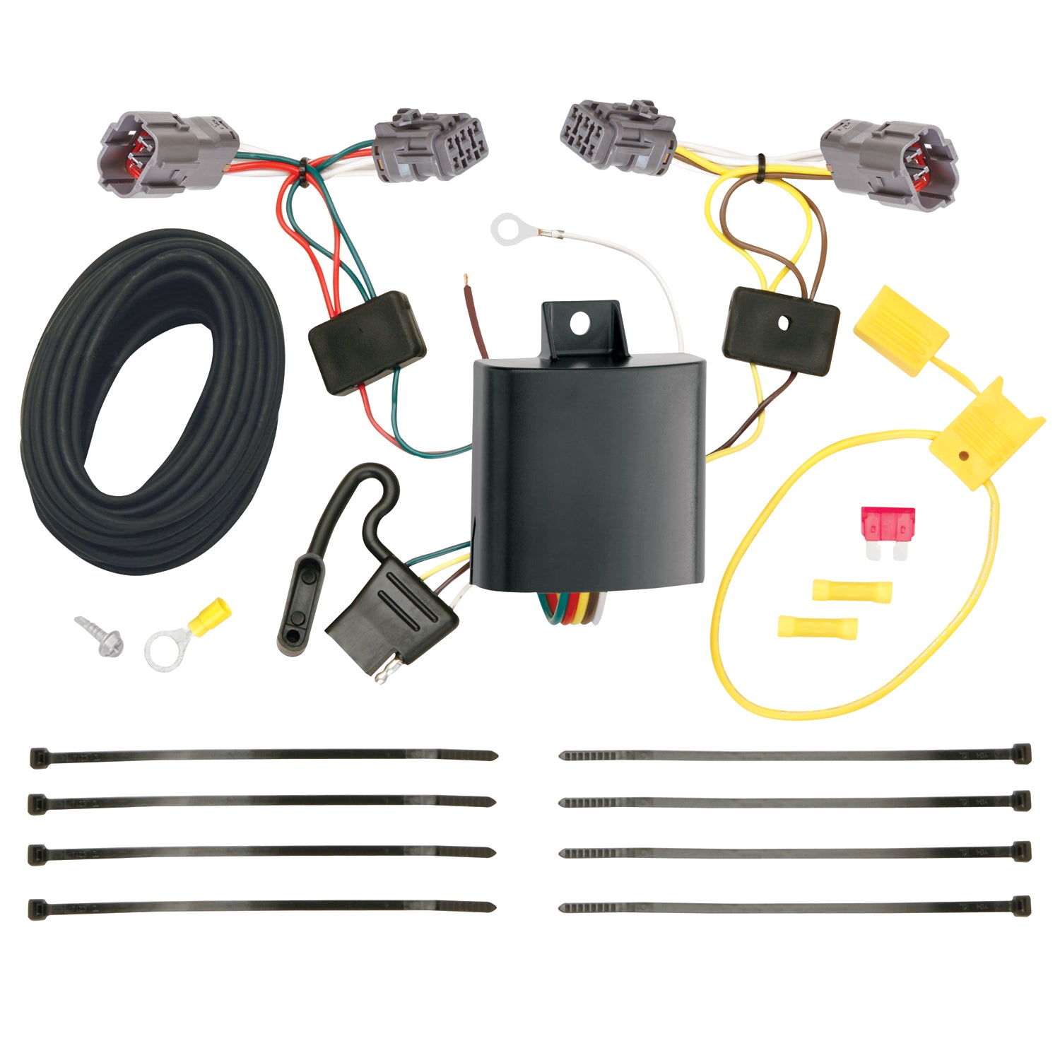 Tekonsha 118637 T-One Connector Assembly Fits 10-16 Soul
