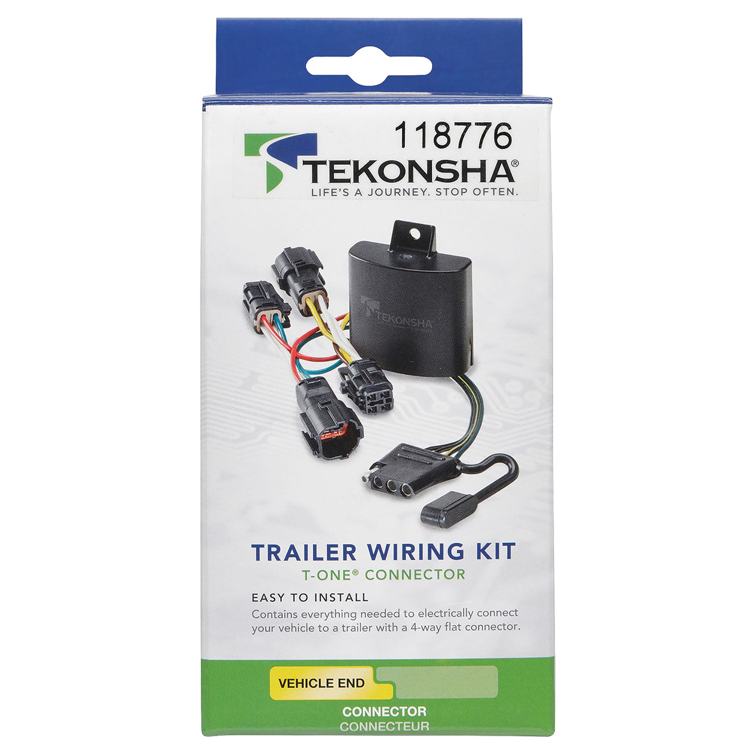 Tekonsha Trailer Tow Harness  118776