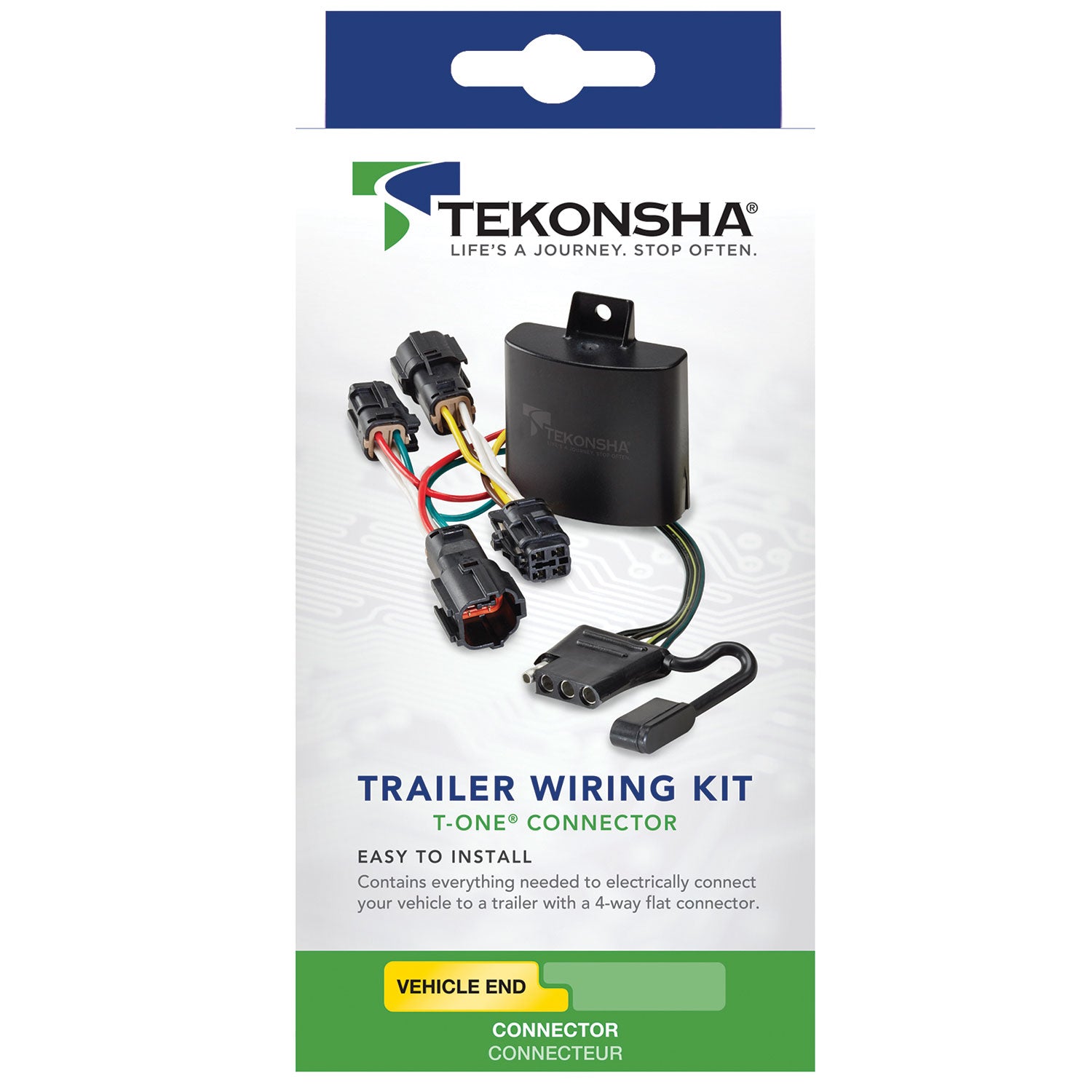 Tekonsha Trailer Tow Harness  118786