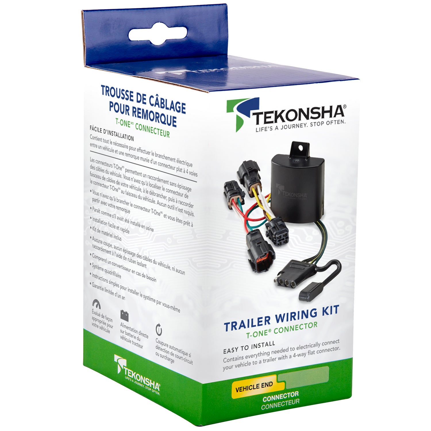 Tekonsha Trailer Tow Harness  118801