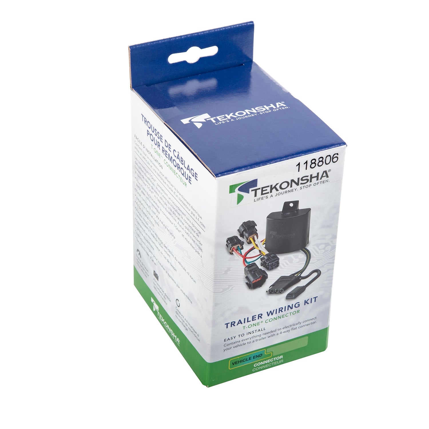 Tekonsha Trailer Tow Harness  118806