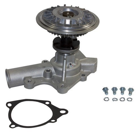 GMB Engine Water Pump with Fan Clutch  120-0001