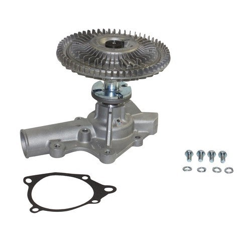 GMB Engine Water Pump with Fan Clutch  120-0002