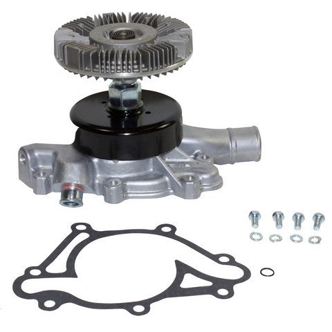 GMB Engine Water Pump with Fan Clutch  120-0004