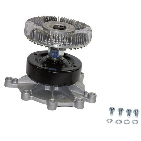 GMB Engine Water Pump with Fan Clutch  120-0007