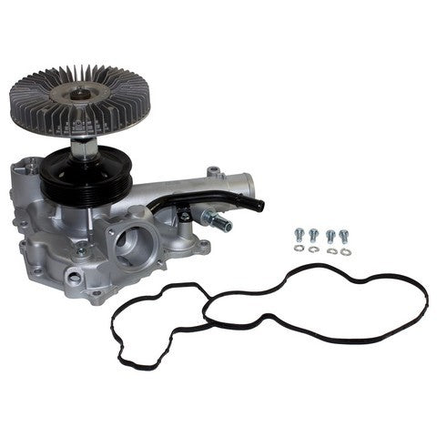 GMB Engine Water Pump with Fan Clutch  120-0008