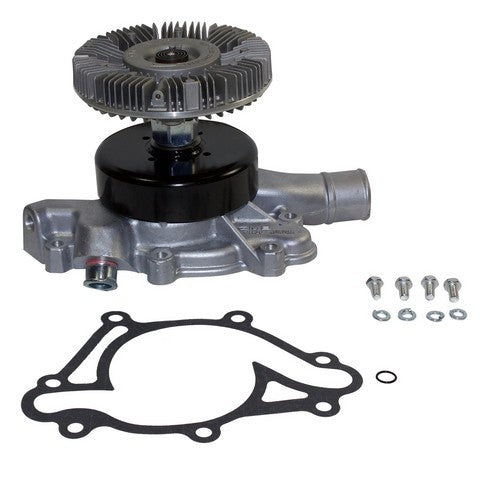 GMB Engine Water Pump with Fan Clutch  120-0011