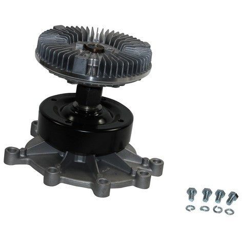 GMB Engine Water Pump with Fan Clutch  120-0016