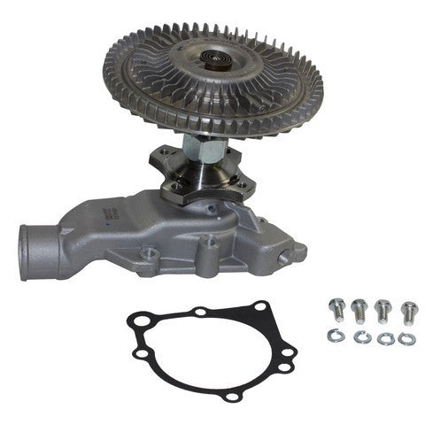 GMB Engine Water Pump with Fan Clutch  120-0019