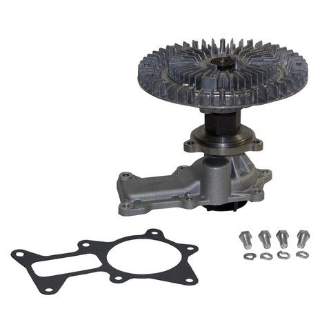 GMB Engine Water Pump with Fan Clutch  120-0023
