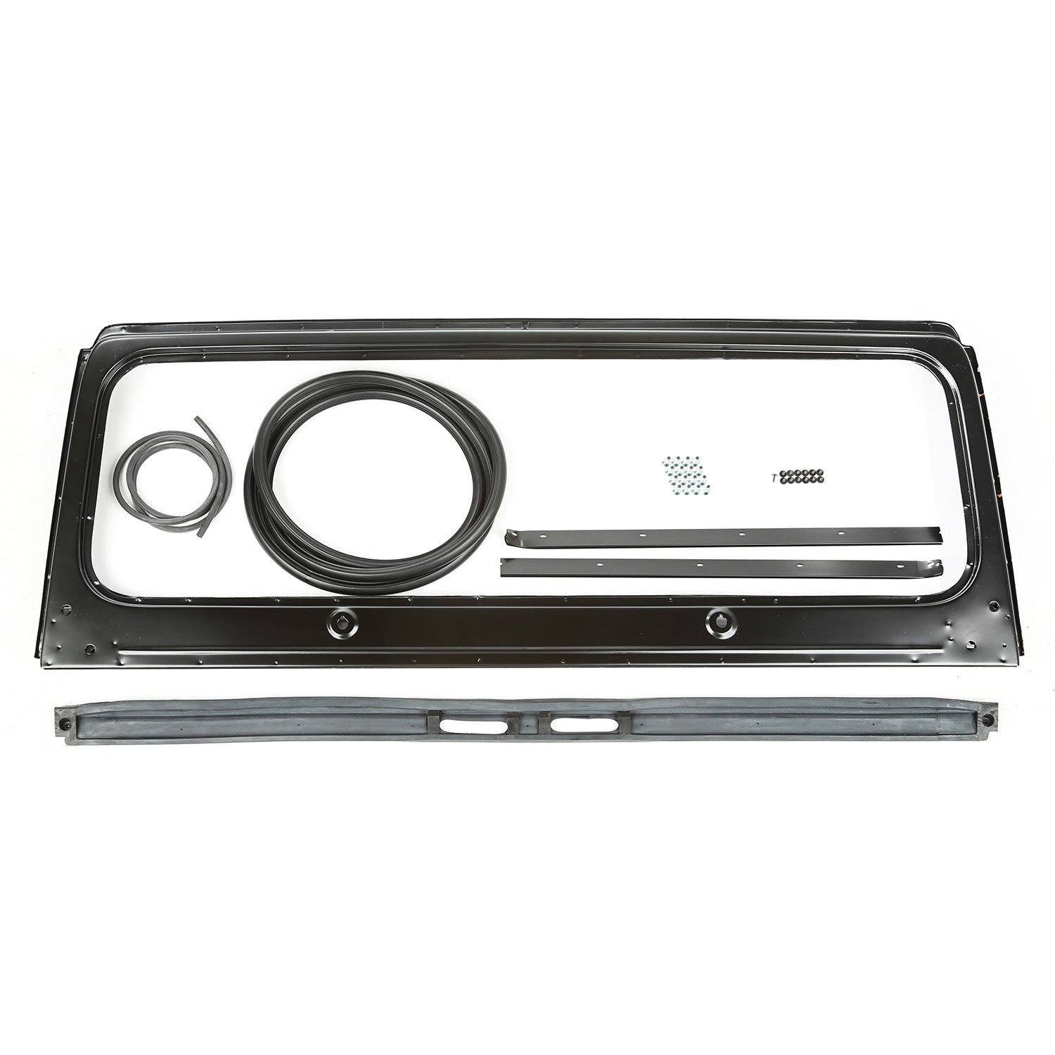 Omix 12006.12 Windshield Frame Kit Fits 76-86 CJ5 CJ7 Scrambler