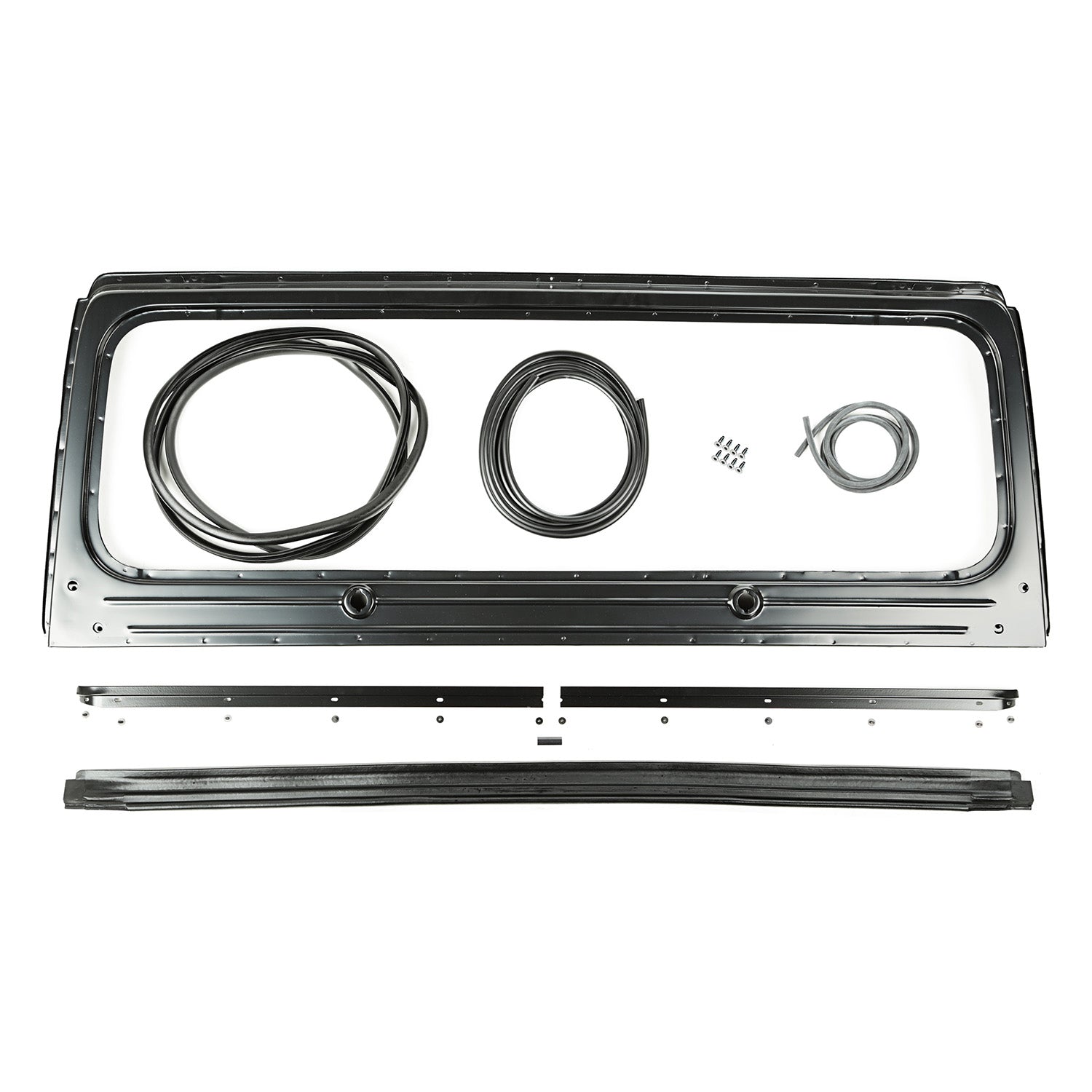 Omix 12006.13 Windshield Frame Kit Fits 87-95 Wrangler (YJ)