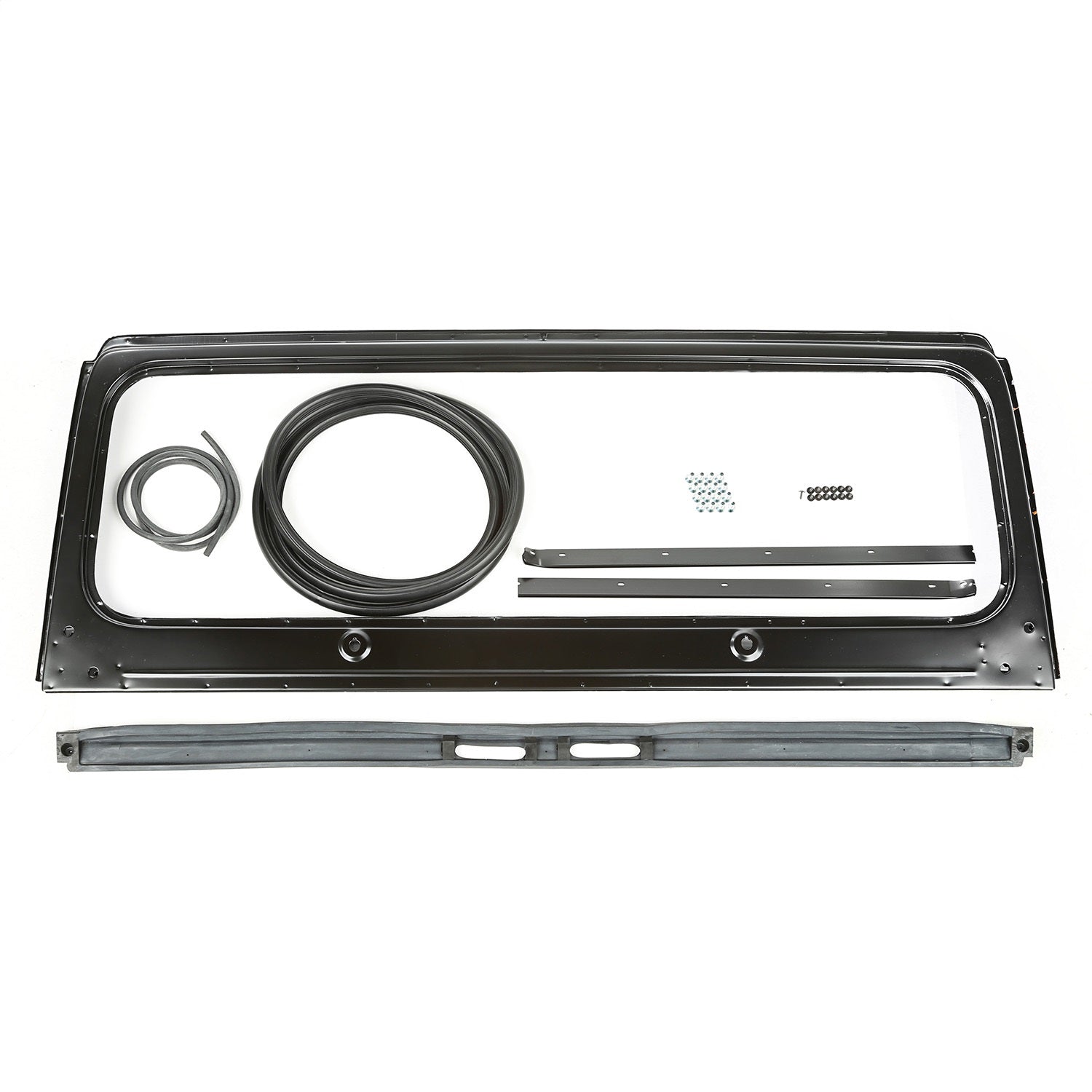 Omix 12006.12 Windshield Frame Kit Fits 76-86 CJ5 CJ7 Scrambler