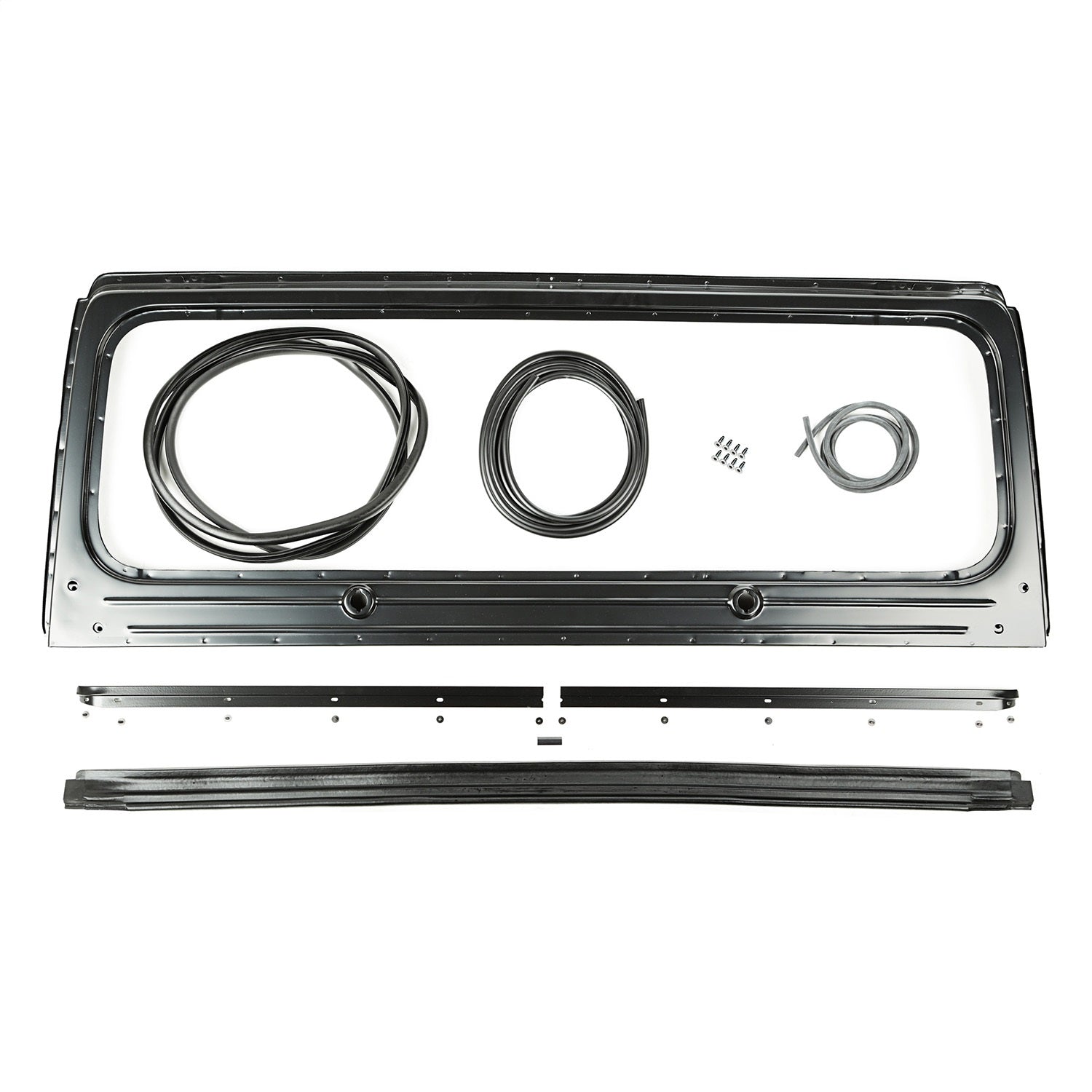 Omix 12006.13 Windshield Frame Kit Fits 87-95 Wrangler (YJ)