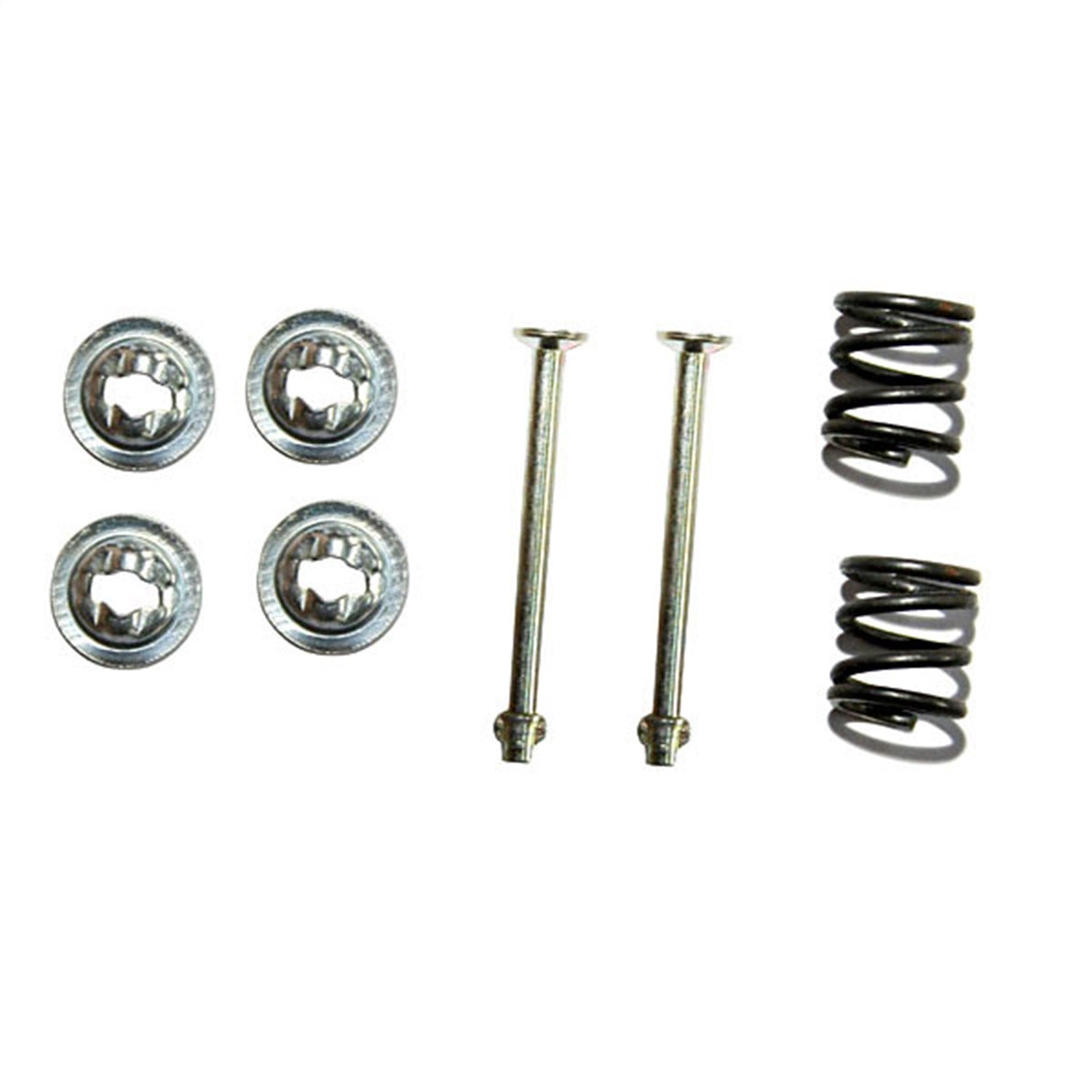 Omix 16750.03 Drum Brake Hold Down Hardware Kit Fits 53-71 CJ3 CJ5 CJ6 Willys