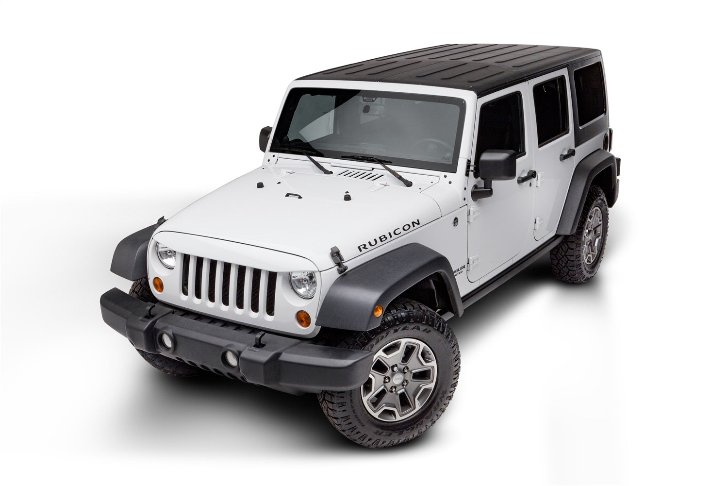 Rugged Ridge 12034.41PRC Nighthawk Light Brow Fits 07-18 Wrangler (JK)