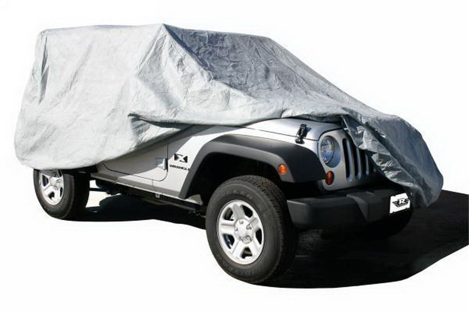 Rampage 1204 Custom Car Cover Fits 07-18 Wrangler (JK)