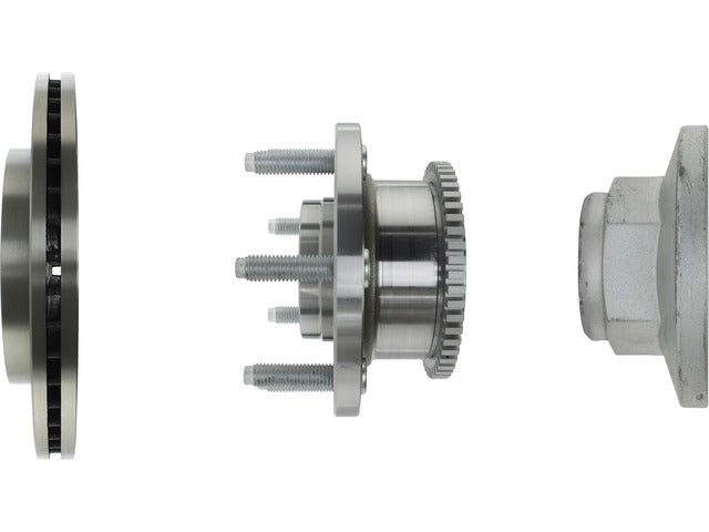 Centric Parts Disc Brake Rotor and Hub Assembly  121.65129