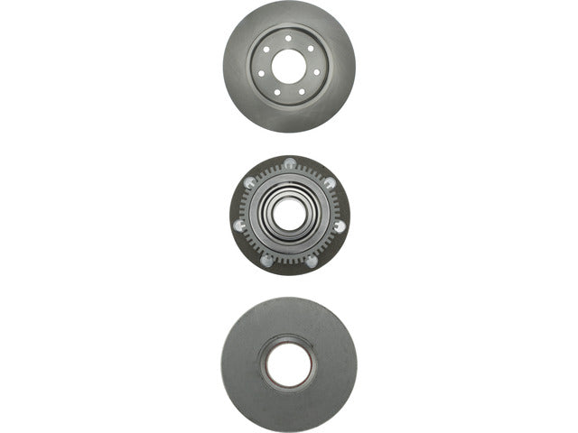 Centric Parts Disc Brake Rotor and Hub Assembly  121.65129