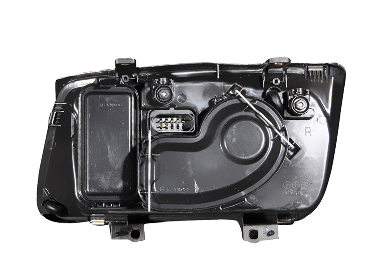 Anzo USA 121169 Crystal Headlight Set Fits 99-05 Jetta