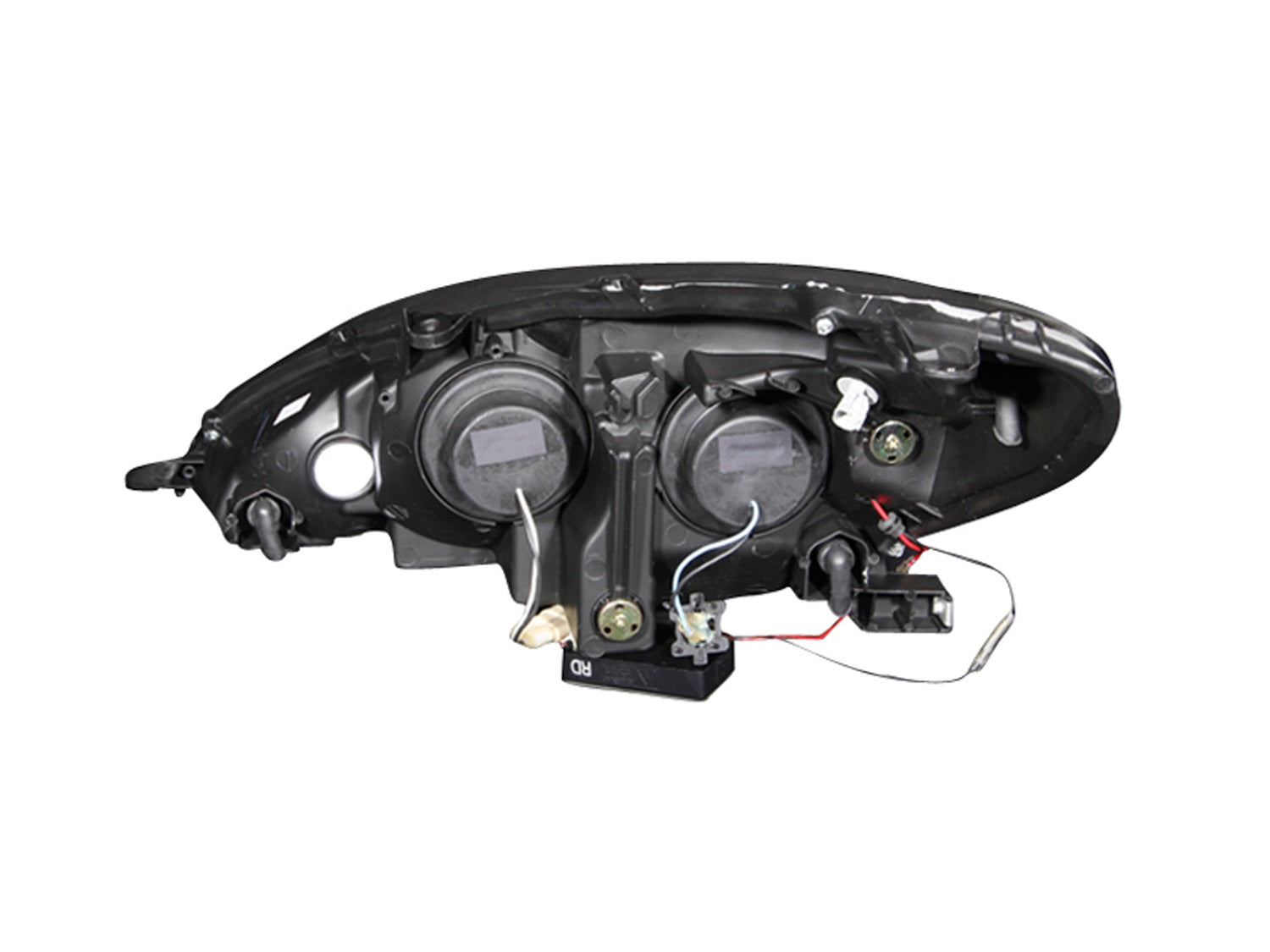Anzo USA 121232 Projector Headlight Set w/Halo Fits 02-04 ES300 ES330