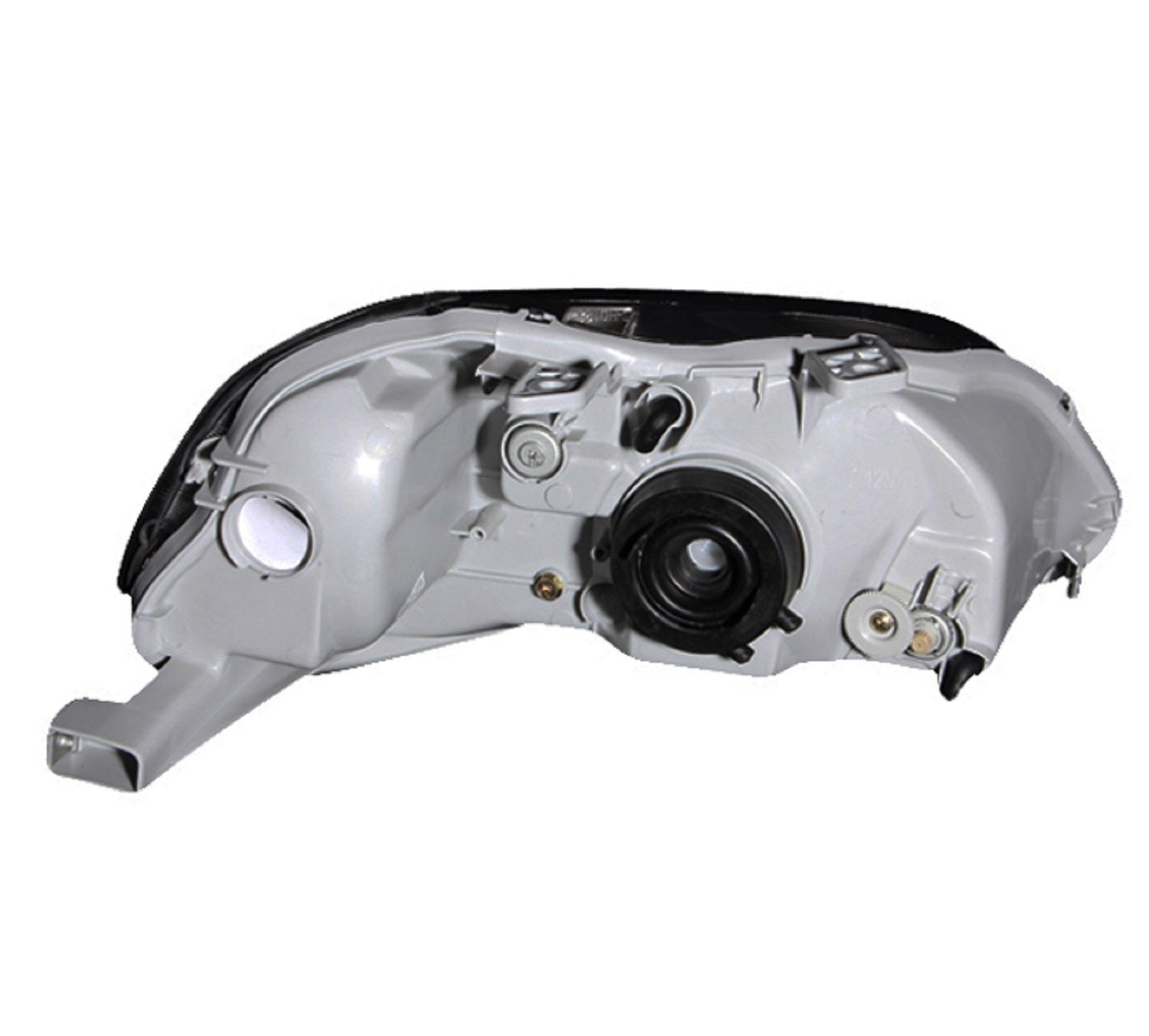 Anzo USA 121234 Crystal Headlight Set Fits 99-00 Civic
