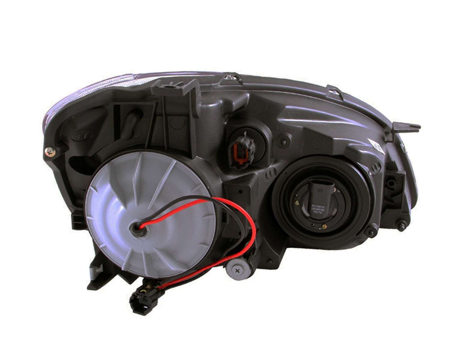 Anzo USA 121294 Crystal Headlight Set Fits 05-06 Altima