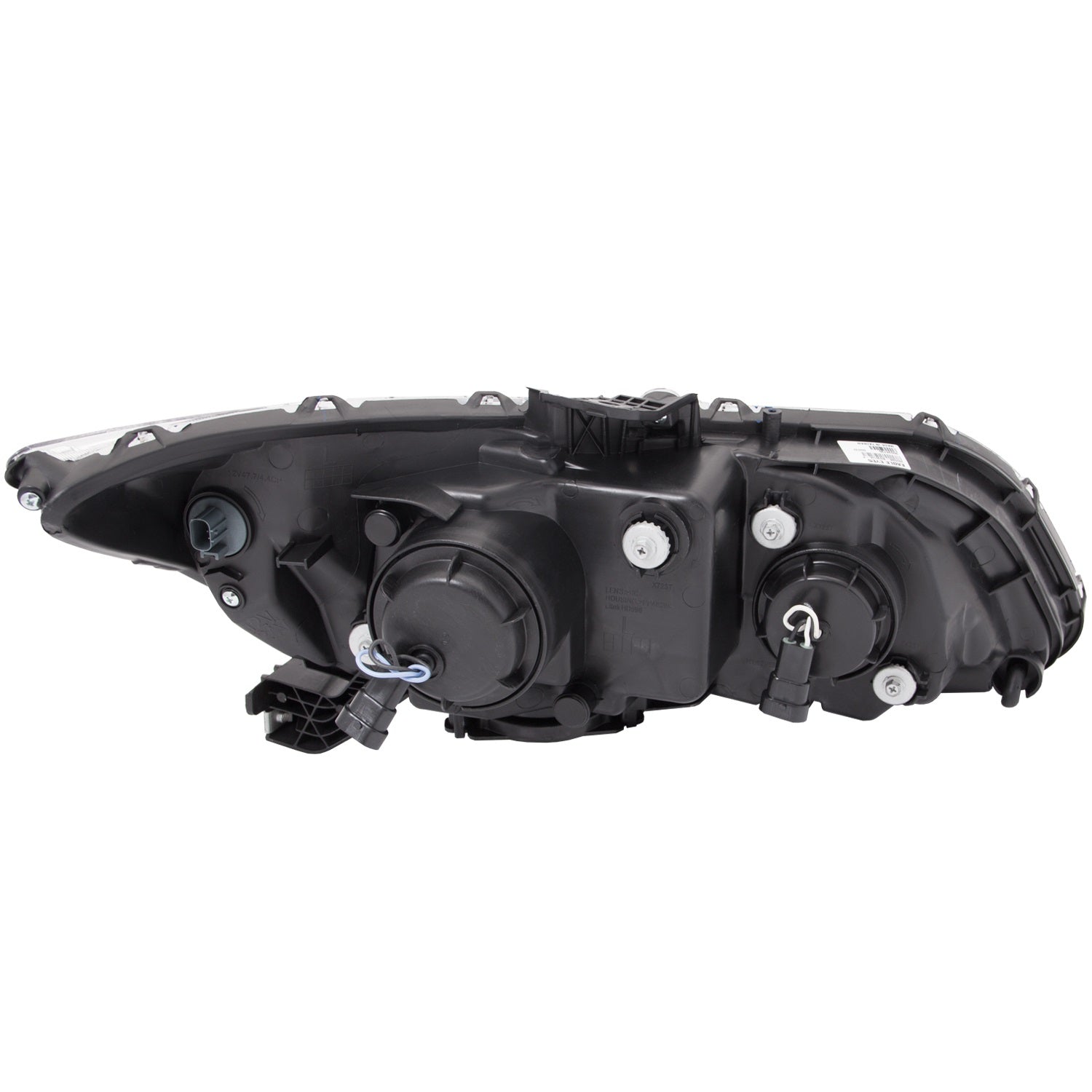 Anzo USA 121479 Projector Headlight Set Fits 12-15 Civic