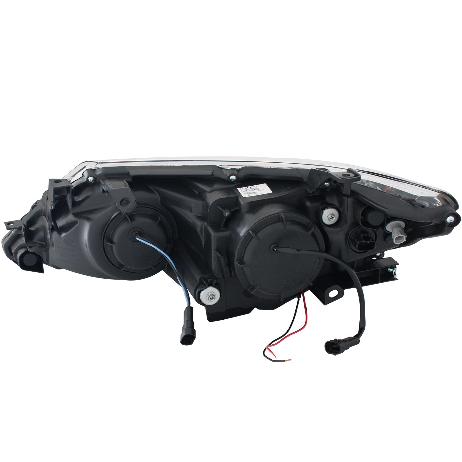 Anzo USA 121512 Projector Headlight Set w/Halo Fits 12-13 Camry
