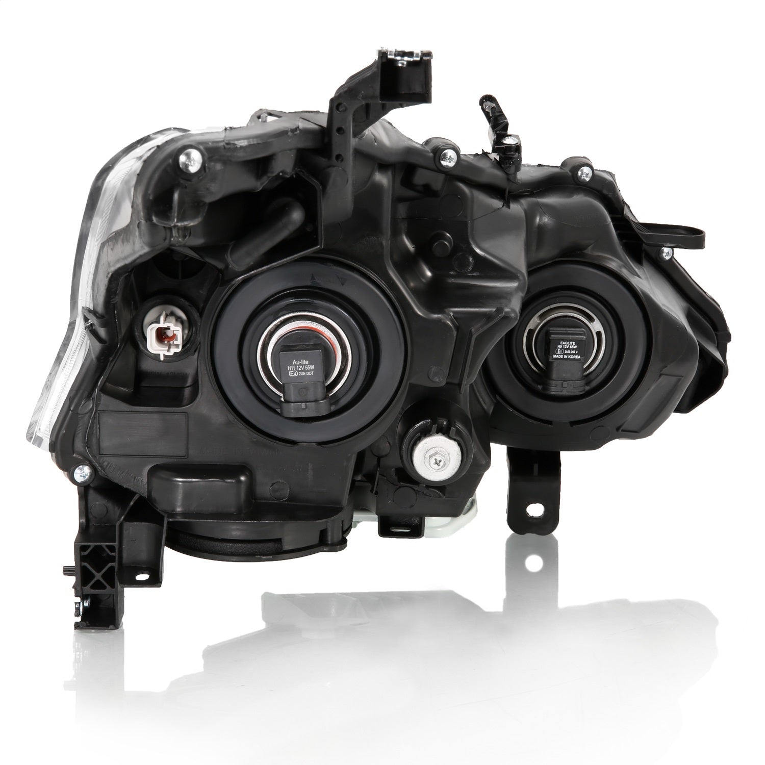 Anzo USA 121549 Projector Headlight Set Fits 13-15 Altima