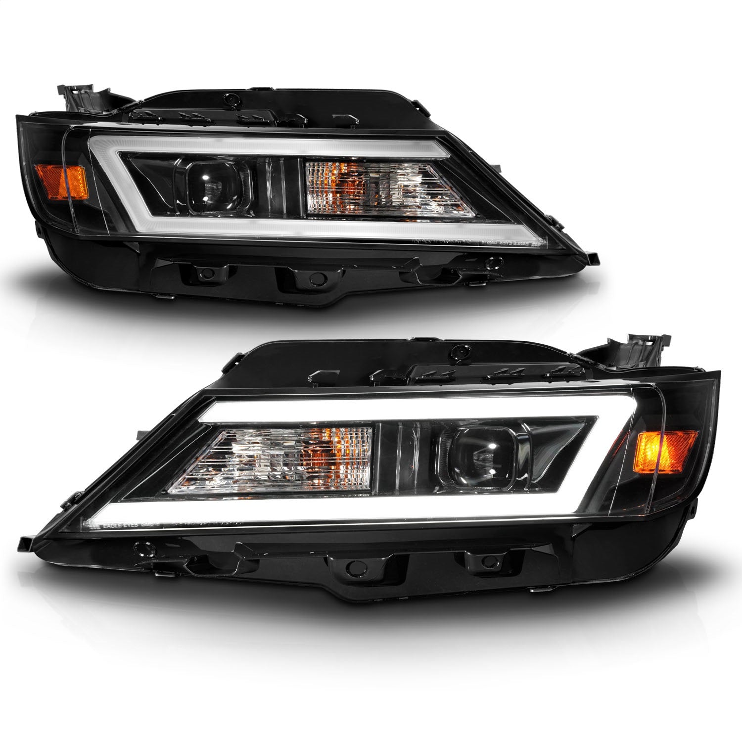 Anzo USA 121574 Projector Headlight Set Fits 14-20 Impala