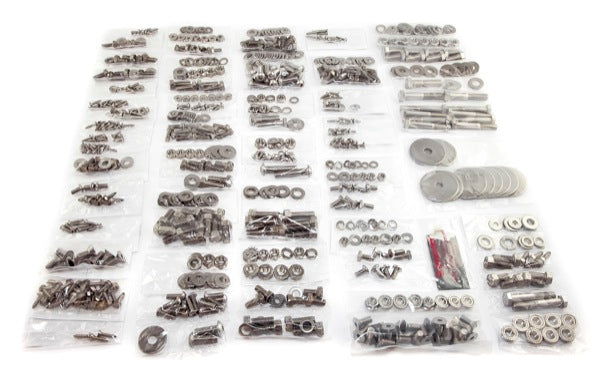 Omix 12215.02 Body Fastener Kit Fits 55-75 CJ5 CJ6 Willys