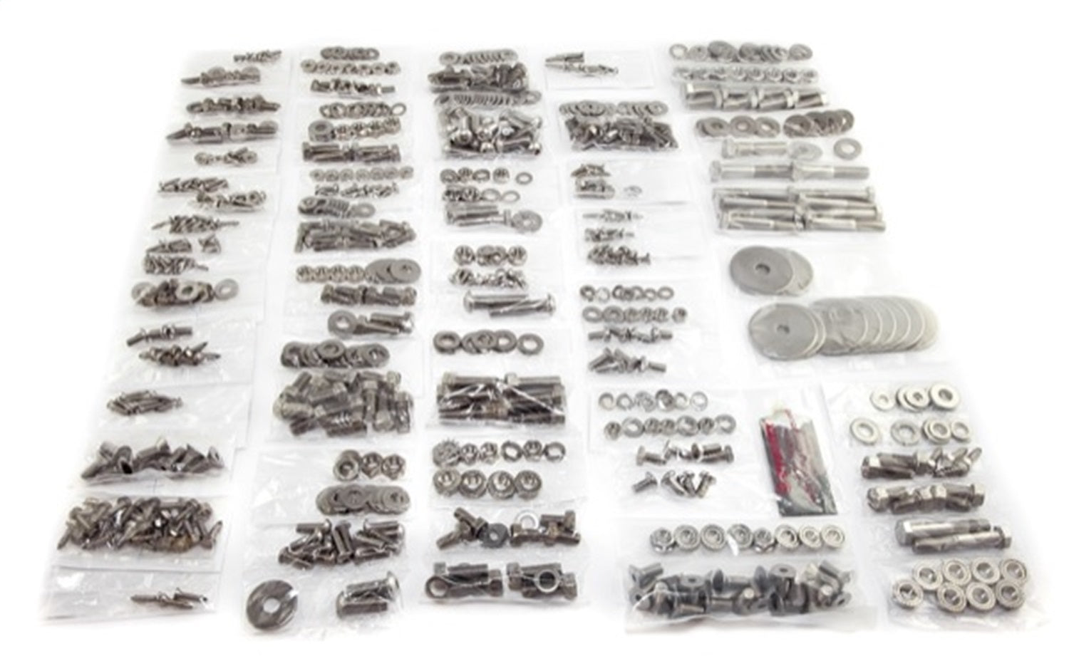 Omix 12215.02 Body Fastener Kit Fits 55-75 CJ5 CJ6 Willys