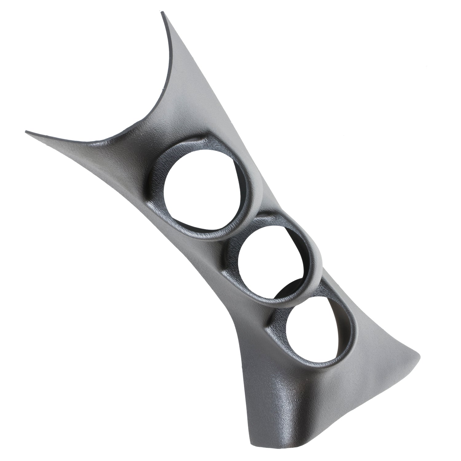 AutoMeter 12239 Mounting Solutions Triple Gauge A-Pillar Mount Fits Caliber