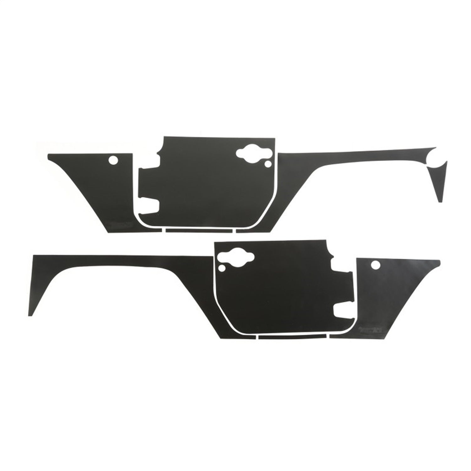 Rugged Ridge 12300.52 Magnetic Protection Panel Kit Fits 07-18 Wrangler (JK)