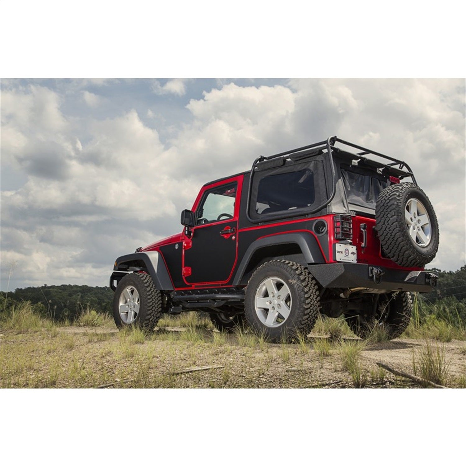 Rugged Ridge 12300.52 Magnetic Protection Panel Kit Fits 07-18 Wrangler (JK)