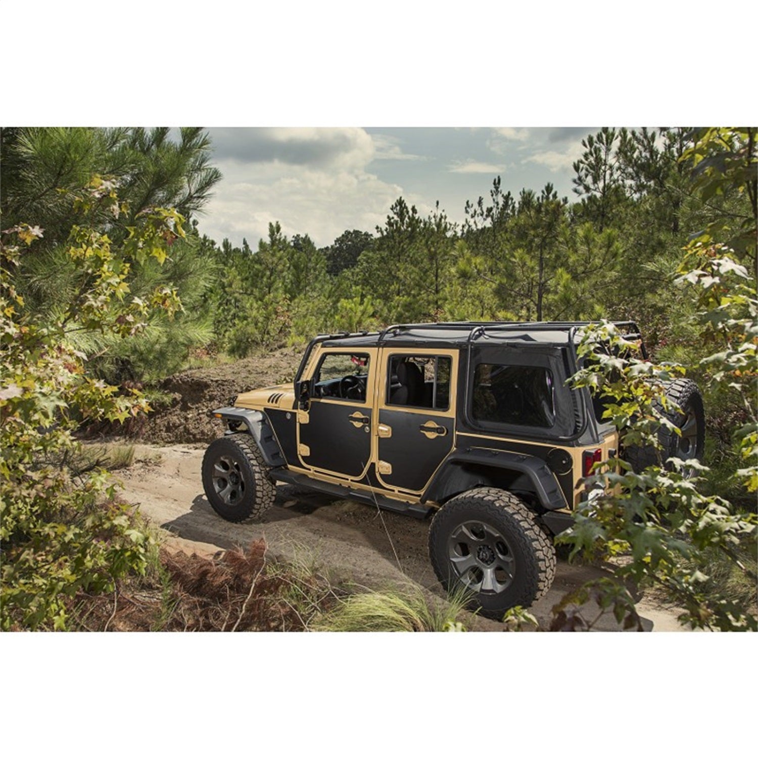 Rugged Ridge 12300.53 Magnetic Protection Panel Kit Fits 07-18 Wrangler (JK)