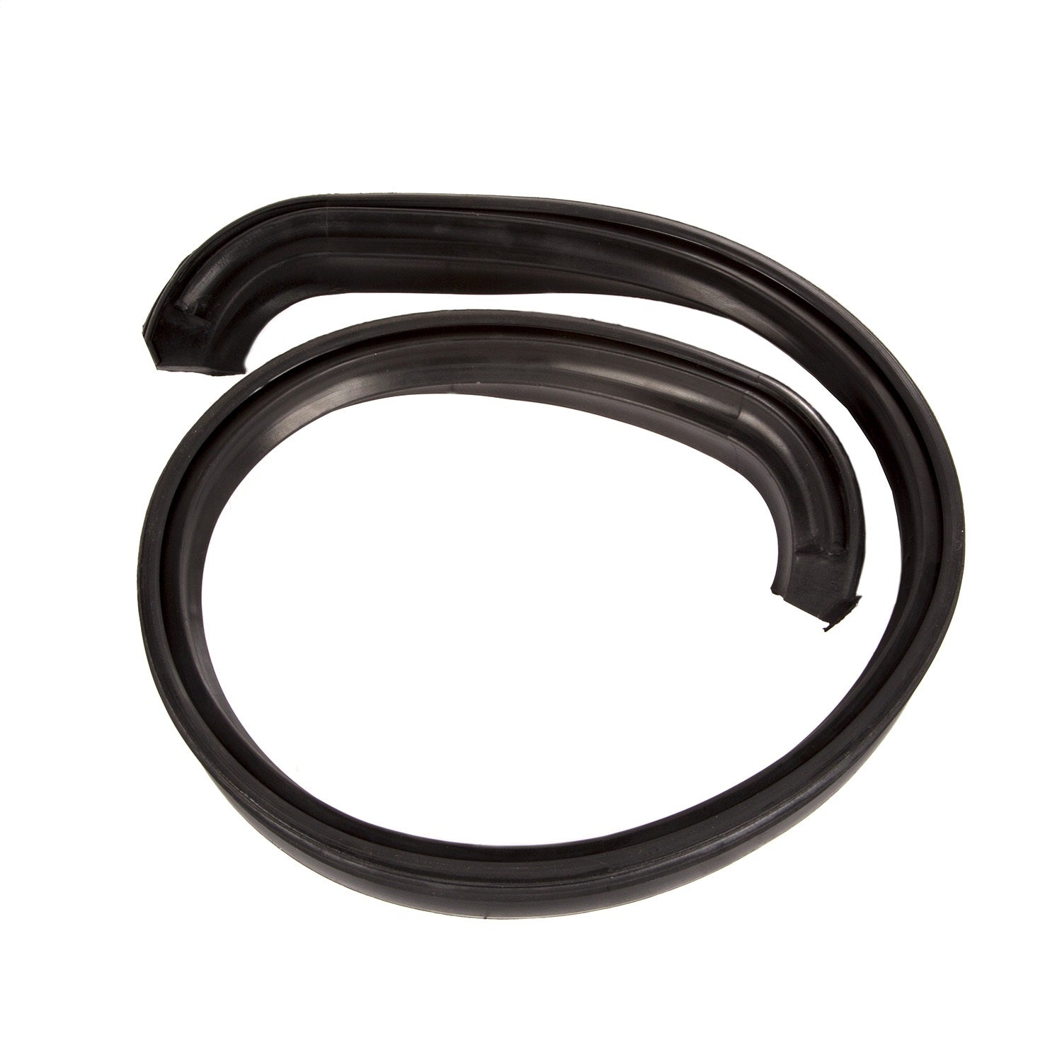 Omix 12302.17 Windshield Frame To Cowl Seal Fits 49-66 CJ3 M38 Willys