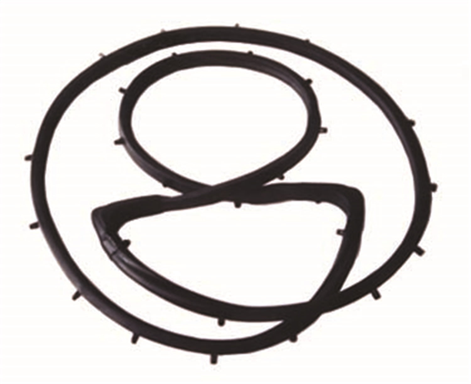 Omix 12304.01 Liftgate Glass Seal Fits 76-86 CJ7