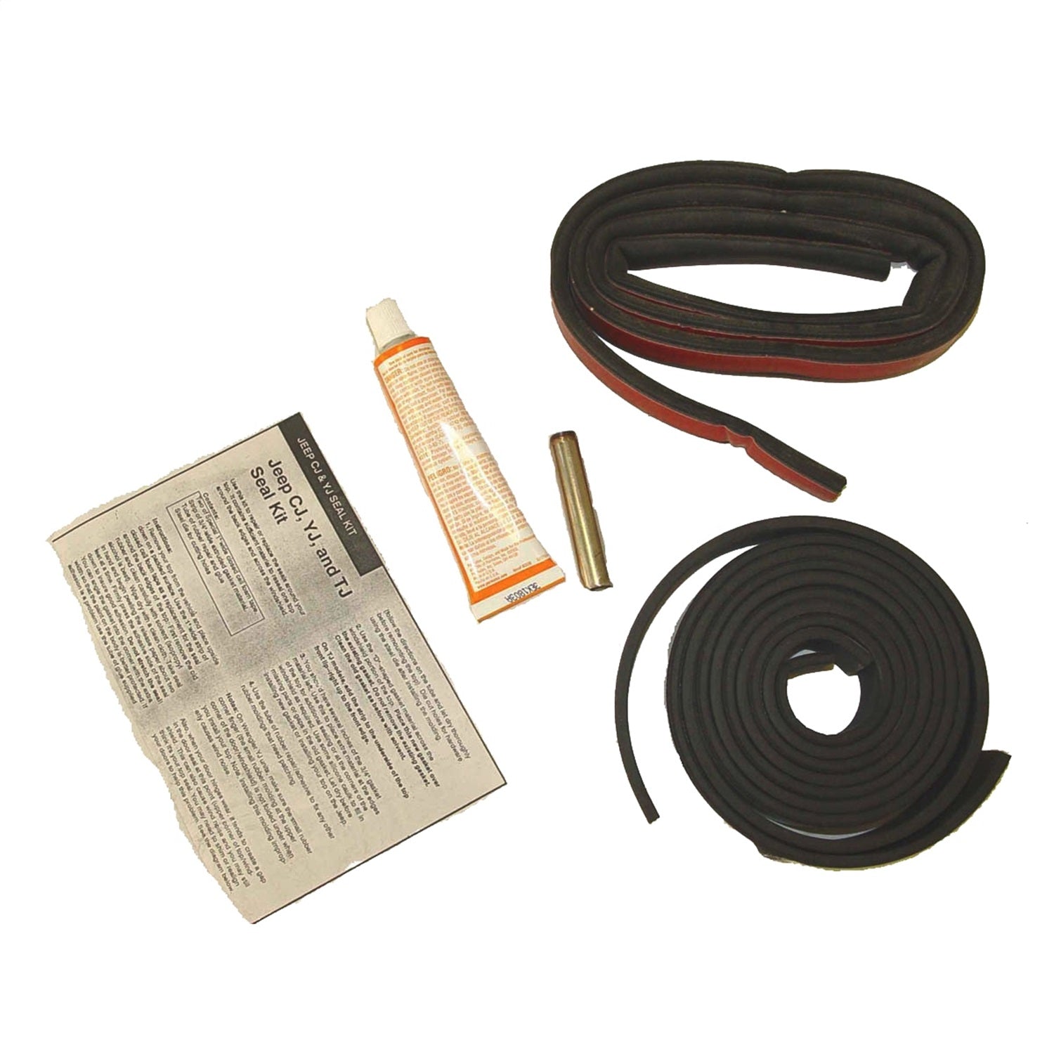 Omix 12304.07 Hard Top Seal Kit