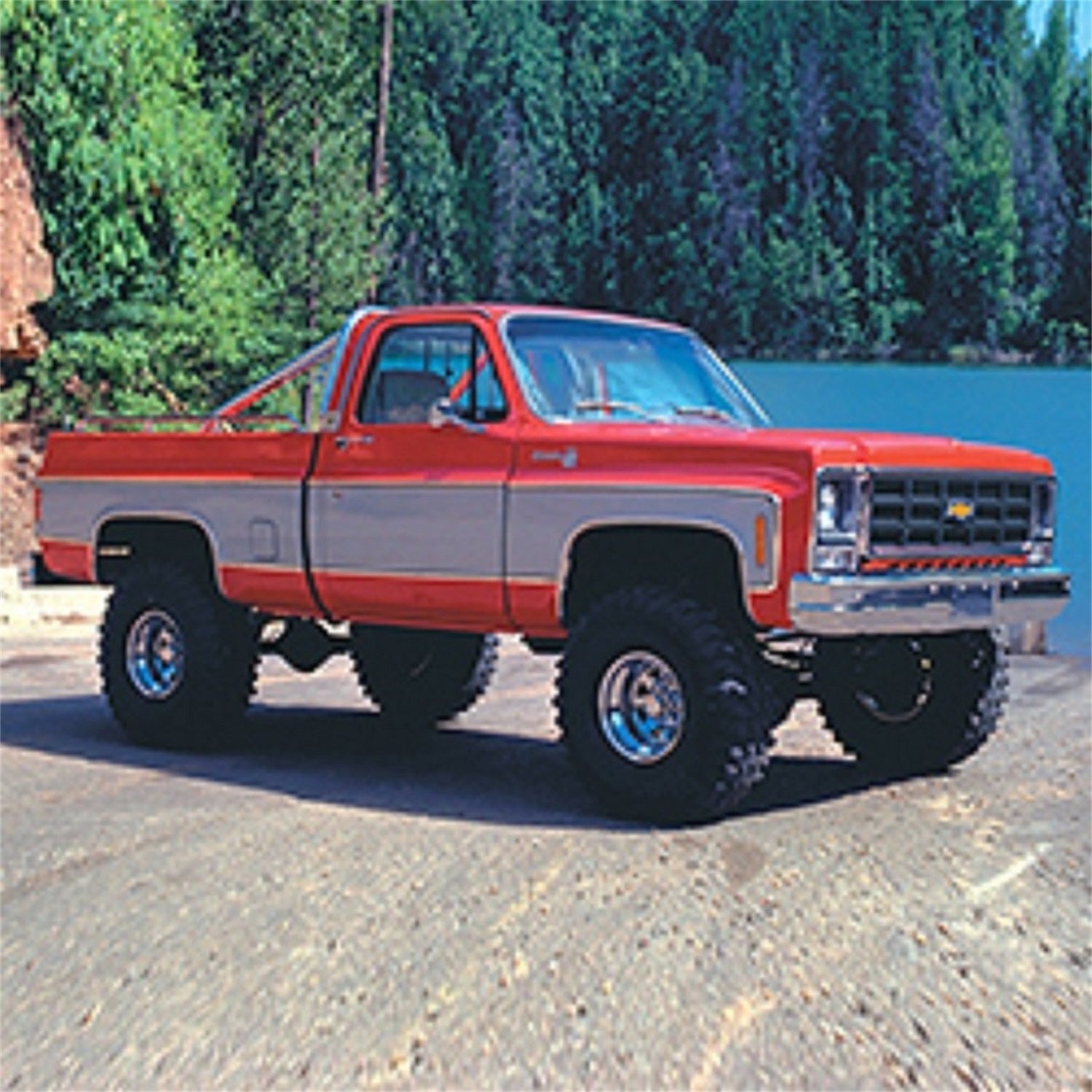 Superlift K422 Suspension Lift Kit w/Shocks