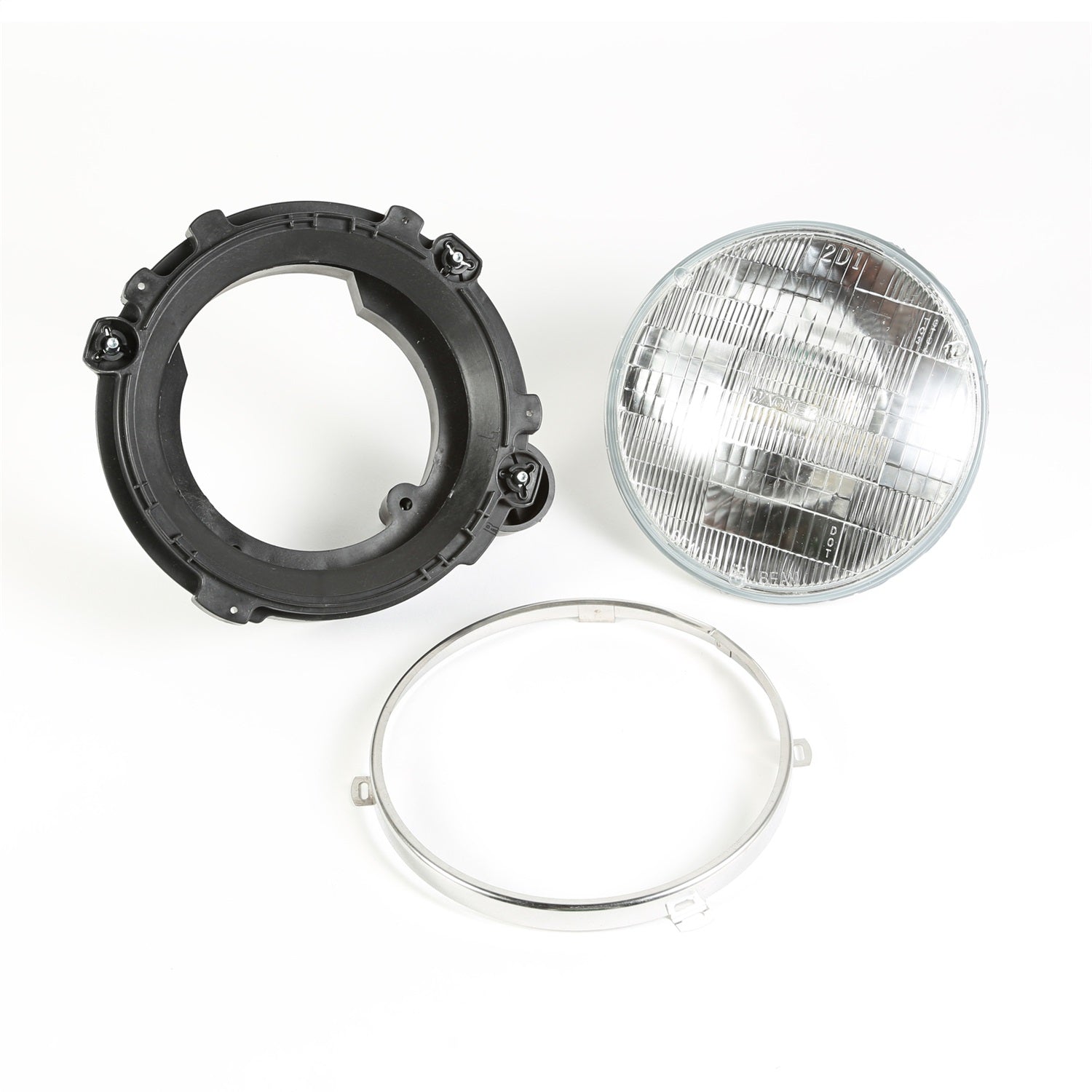 Omix 12402.04 Head Light Assembly Fits 97-06 Wrangler (TJ)