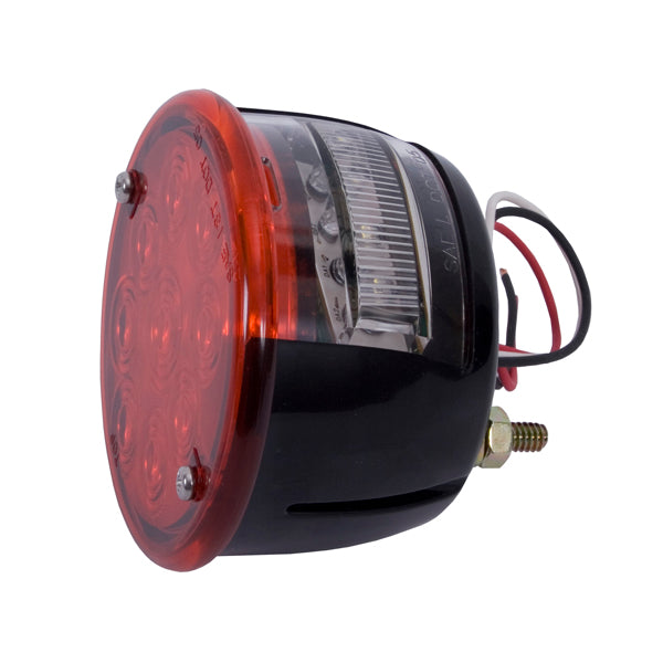 Rugged Ridge 12403.81 LED Taillight Assembly Fits 46-75 CJ3 CJ5 CJ6 Willys