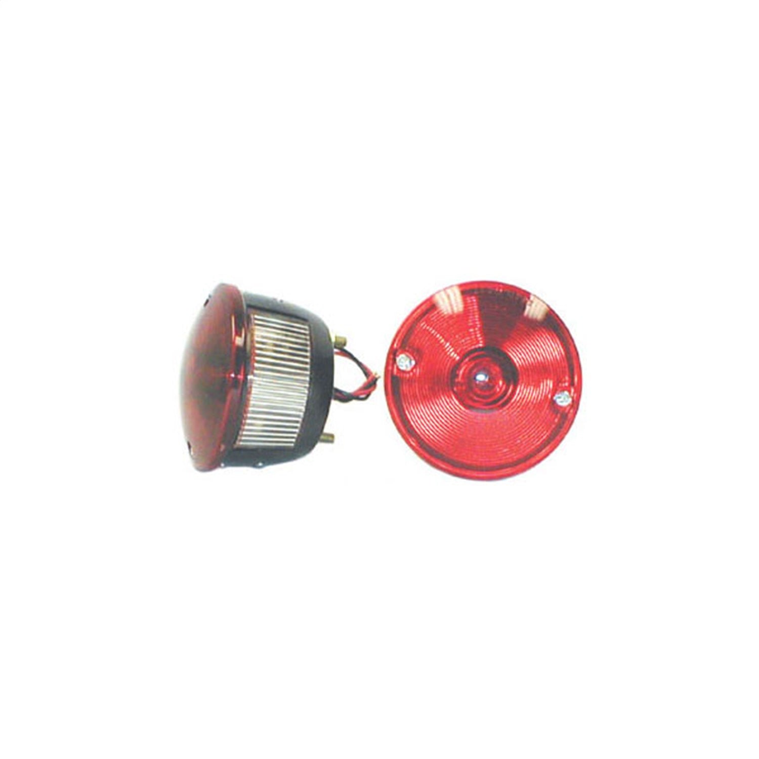 Omix 12403.02 Tail Light Assembly Fits 46-75 CJ3 CJ5 CJ6 Willys