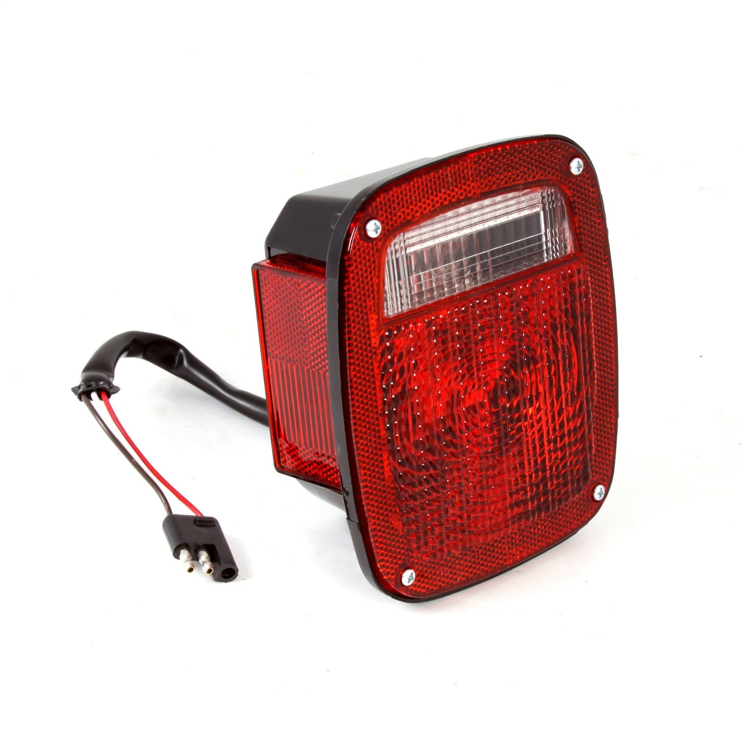 Omix 12403.07 Tail Light Assembly Fits 81-86 CJ5 CJ7 Scrambler