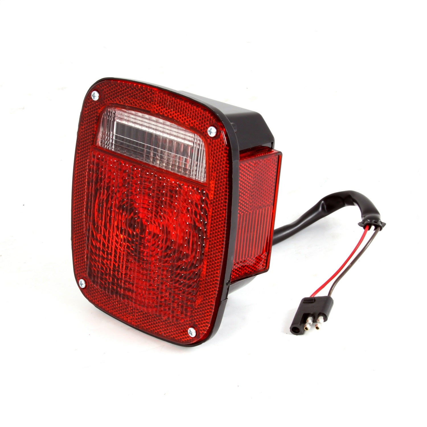 Omix 12403.08 Tail Light Assembly Fits 81-86 CJ5 CJ7 Scrambler