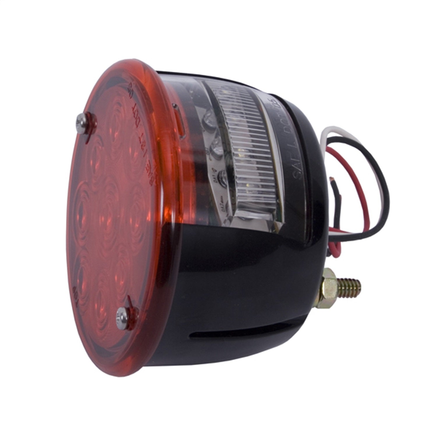 Rugged Ridge 12403.81 LED Taillight Assembly Fits 46-75 CJ3 CJ5 CJ6 Willys